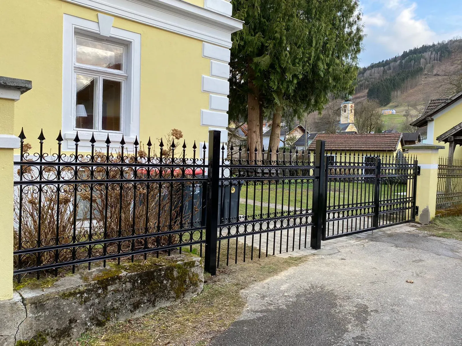 Tür-, Tor- und Zaunprojekt 3