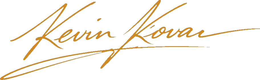 Unterschrift Kevin Kovar
