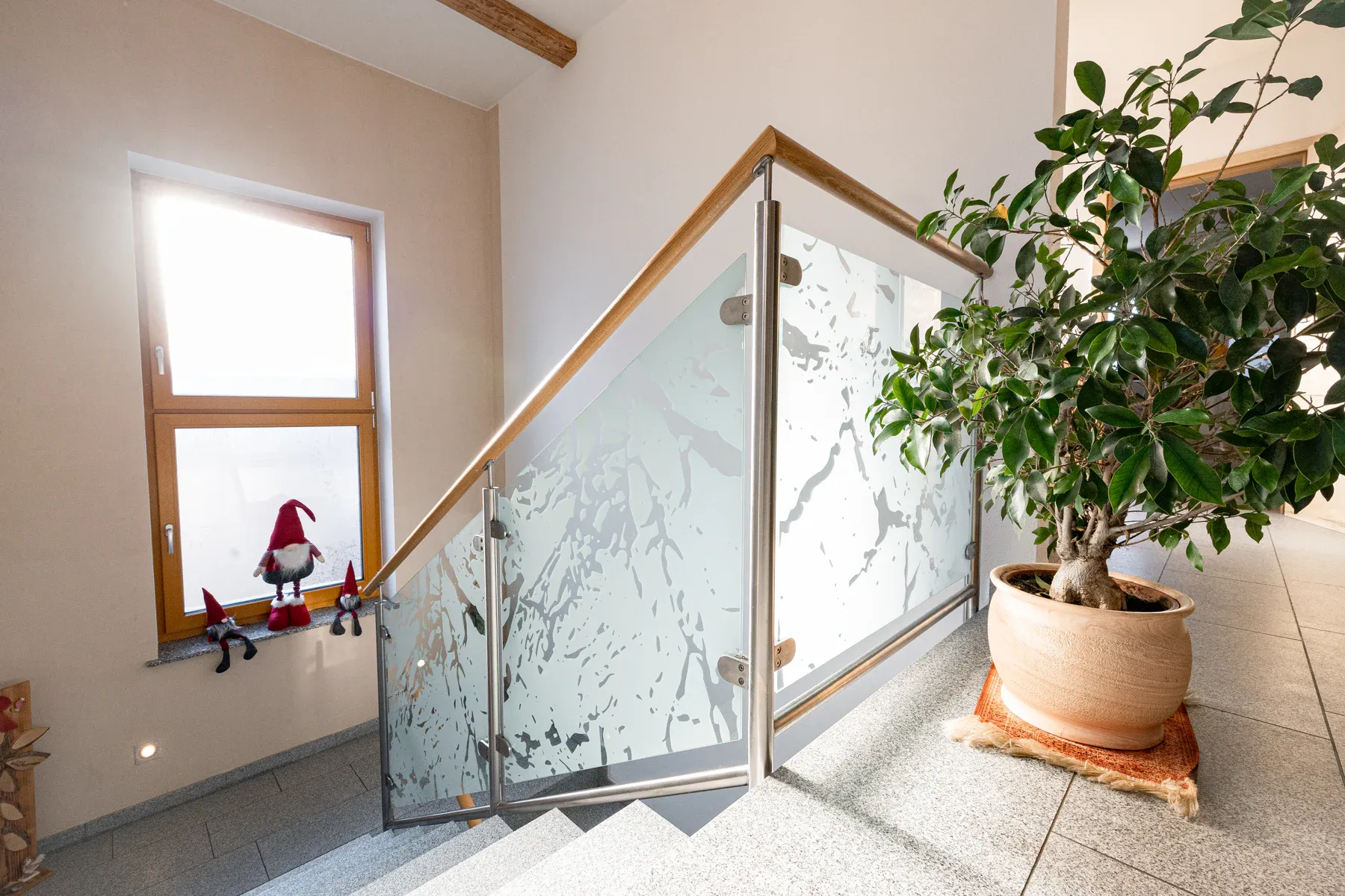 Glasgeländer Haus - Hauptbild