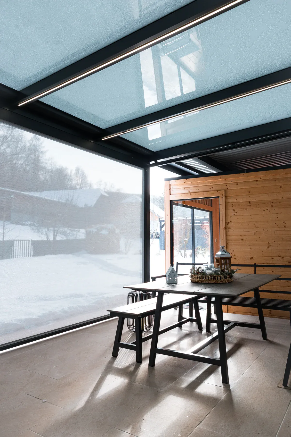 Terrassenüberdachung - Hauptbild
